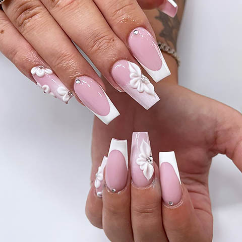 acrylic nails Dorset