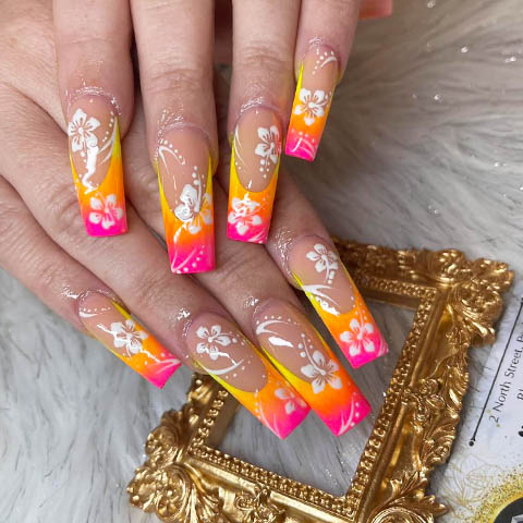 nails extension Dorset